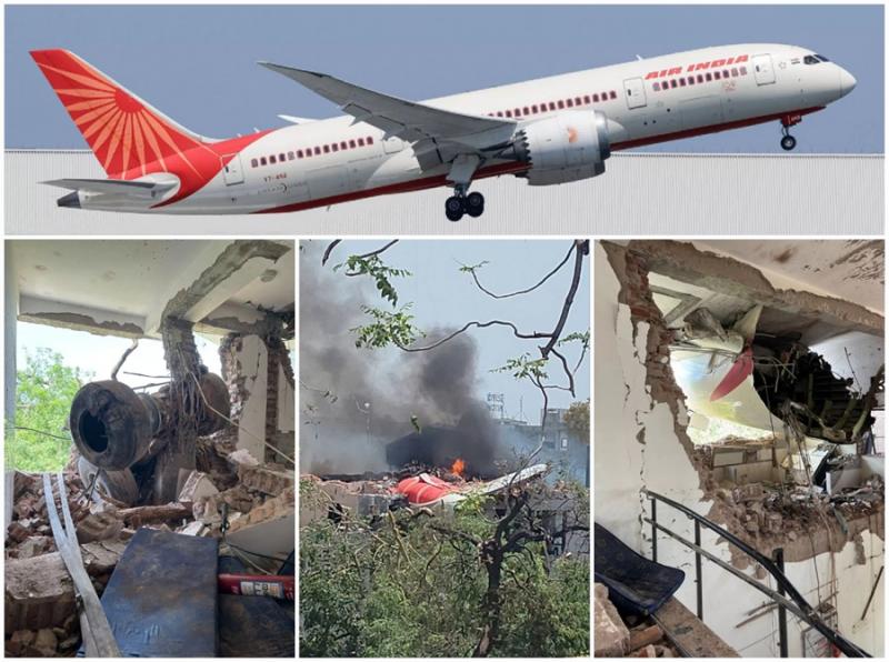 Ini Deretan Fakta Terbaru soal Pesawat Air India Jatuh di Ahmedabad. (Istimewa).