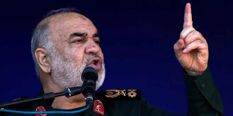 Komandan IRGC Iran Hossein Salami. (rmol).