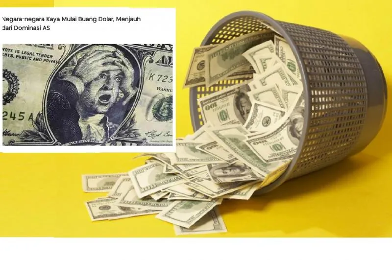Kado Pahit Hari Kemerdekaan AS, Dolar AS Takluk dari Mata Uang Asia