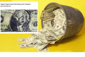 Rupiah Menguat Menjadi Rp 17.827 per Dolar AS Diakhir Pekan   