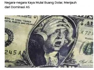 Dolar AS Meroket di Asia, Rupiah Ikut Tertekan, Yen Jatuh Paling Dalam