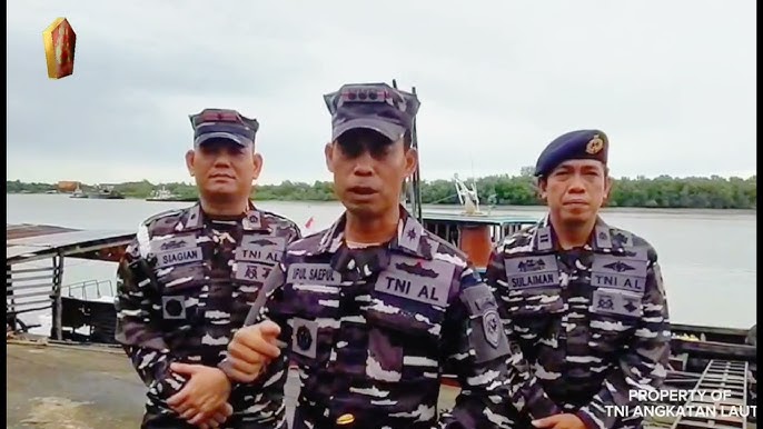 Penyelundupan Pasir Timah Ilegal 45,7 Ton Digagalkan TNI AL. (Istimewa).