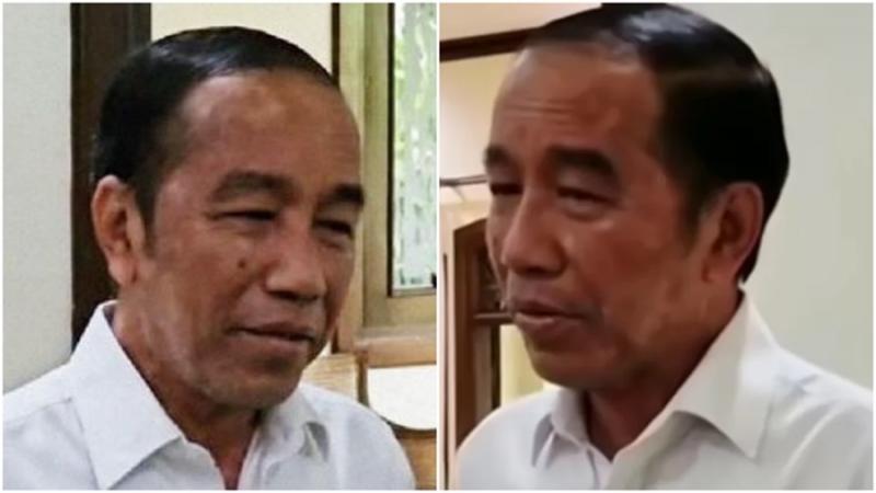 Seperti Idap Penyakit Serius, Wajah Terkini Jokowi Tampak Aneh. (Istimewa).