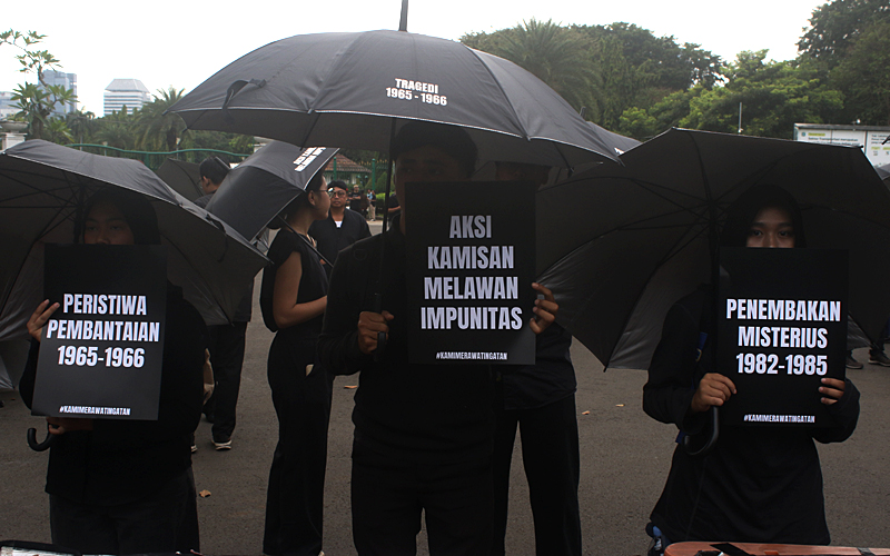 Aksi Kamisan: Melawan Pemelintiran Sejarah