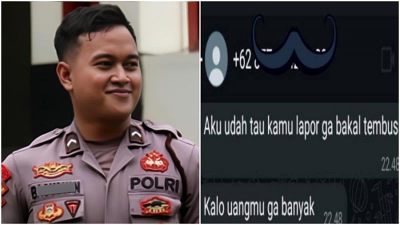 Tipu Puluhan Wanita, Oknum Polda Jateng Ini Merasa Kebal Dilaporkan. (Istimewa).