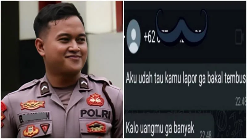 Tipu Puluhan Wanita, Oknum Polda Jateng Ini Merasa Kebal Dilaporkan. (Istimewa).