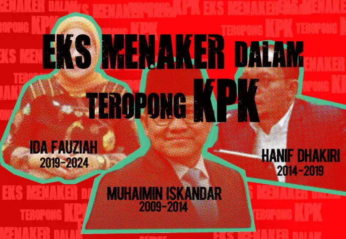 Cover: Mantan Menteri Tenaga Kerja Era 2009-2024 Berpotensi Dipanggil KPK Dalam Kasus Dugaan Korupsi Izin TKA. (Ilustrasi)