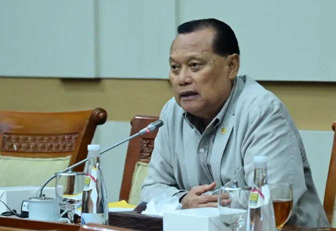Anggota Komisi III DPR RI dari Fraksi PKS Adang Daradjatun. (PKS) 