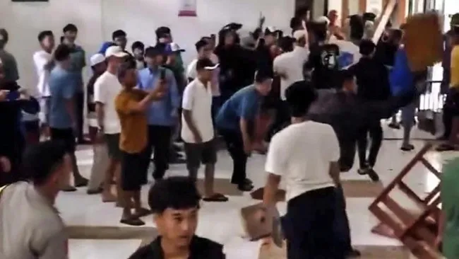 Polisi Terjun Usut Pembubaran Retreat Pelajar Kristen di Sukabumi. (Istimewa).