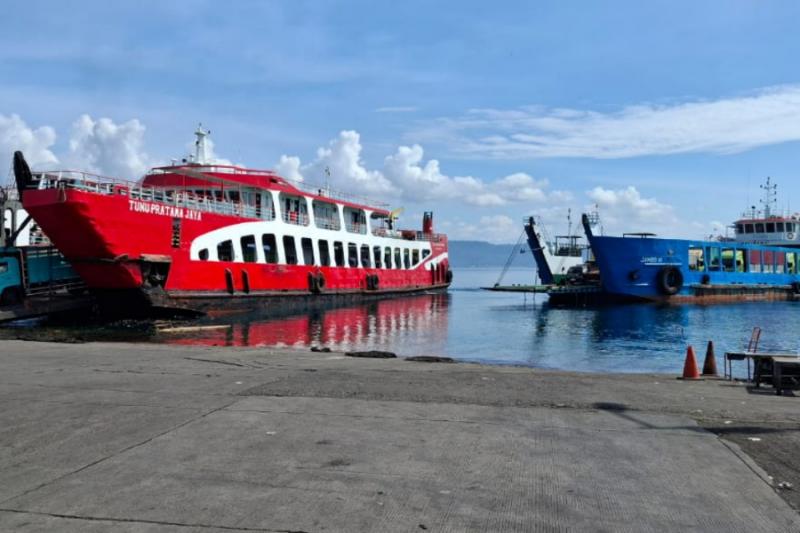 KMP Tunu Pratama Jaya (Dok.ASDP)
