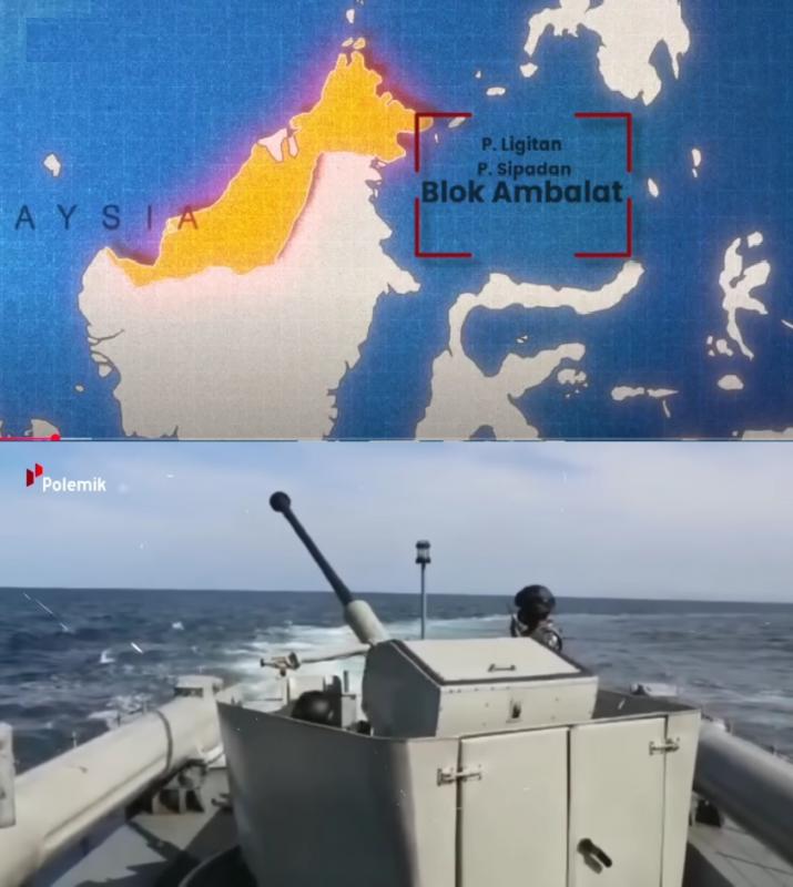 Ambalat Memanas Lagi: Rebutan Laut Kaya Minyak Belum Usai 