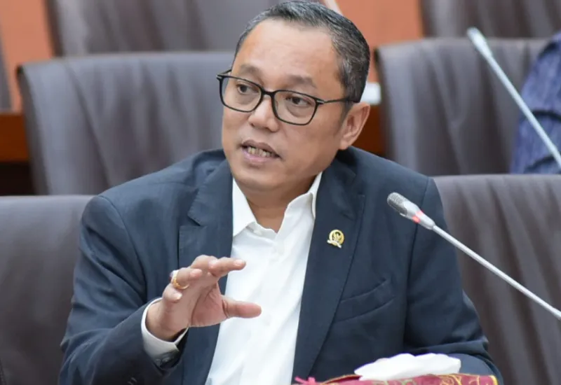 Deddy Sitorus, Anggota Komisi II DPR RI Fraksi PDI Perjuangan. (eMedia DPR)