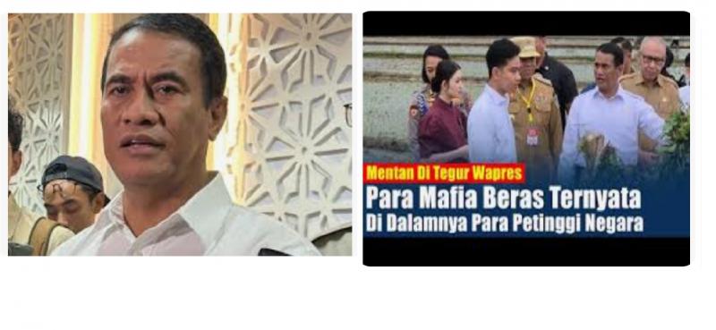 ‘Orang Besar’ di Balik Mafia Beras Gagal Halangi Amran   