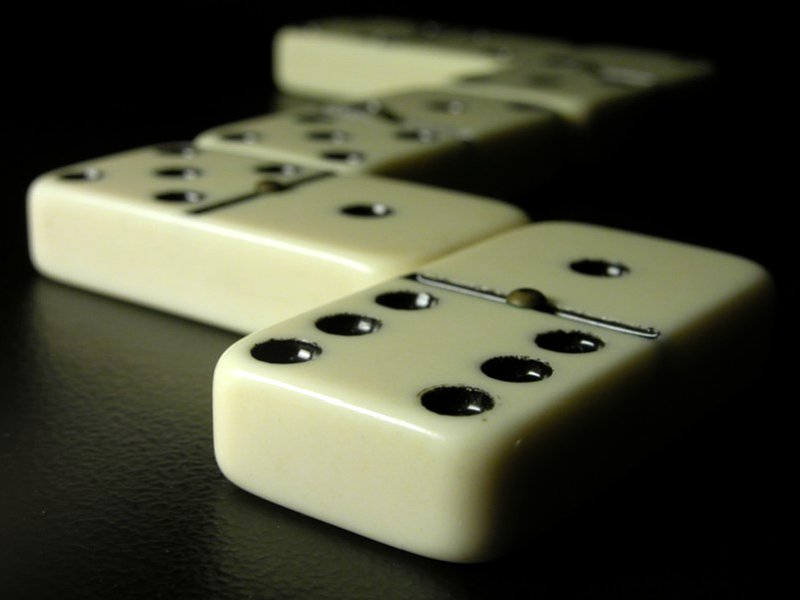 Ilustrasi Olahraga Domino (Istimewa)