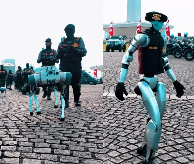 Soal Robot Polri, ICW: Banyak Ketidakpercayaan Publik ke Institusi Ini. (Istimewa).
