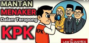 Mantan Menaker Dalam Teropong KPK