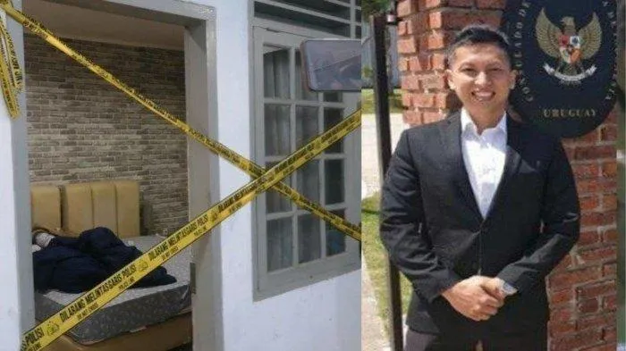 Diplomat Muda Tewas dengan Kepala Dilakban. (Istimewa).