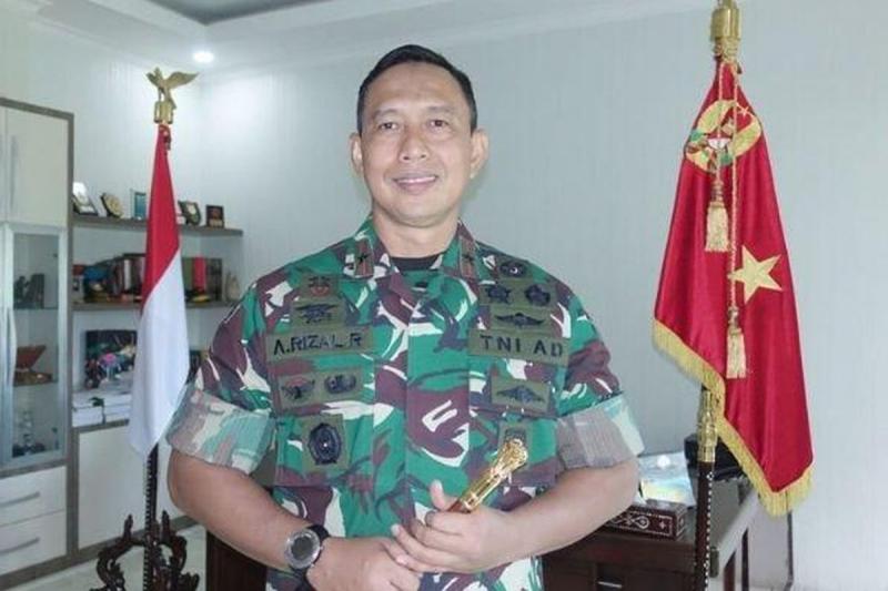 Mayjen TNI Ahmad Rizal Ramdhani.(Korem 162/Wirabhakti)