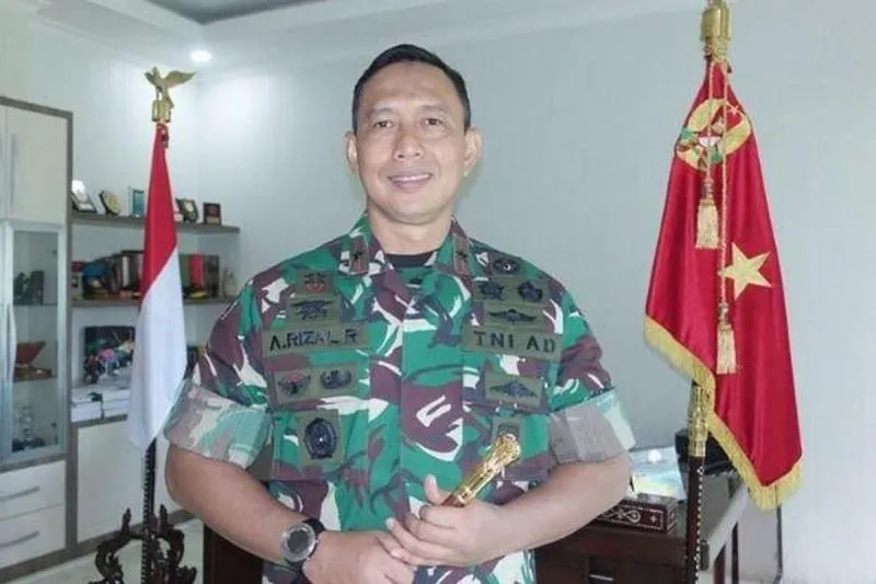 Mayjen TNI Ahmad Rizal Ramdhani.(Korem 162/Wirabhakti)