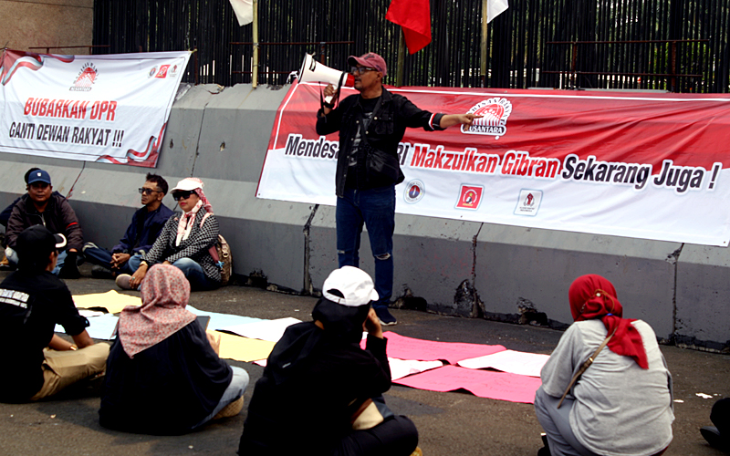 Makzulkan Gibran Sekarang Juga