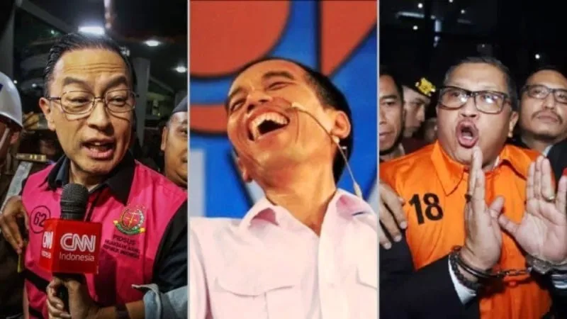 Ketika Dua Musuh Politik Presiden Ketujuh Jokowi Dituntut 7 Tahun Penjara. (Istimewa).