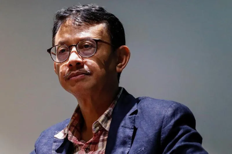 Dirut IBC (perusahaan baterei) Toto Nugroho (avolta)