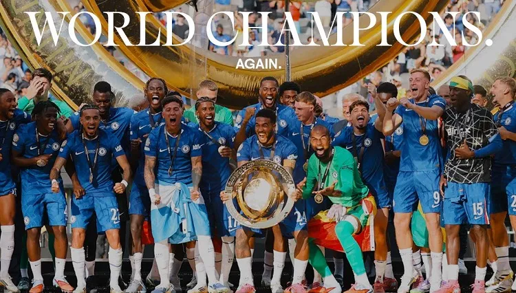 Bantai PSG 3-0, Chelsea Juara Dunia Antarklub, Palmer Pemain Terbaik. (Istimewa).