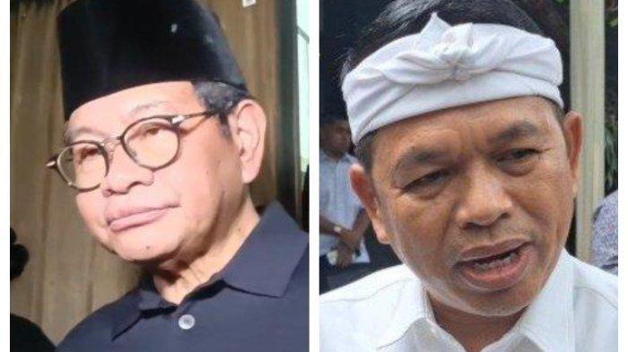 Saling Sindir Pramono & Dedi Mulyadi Disebut Rivalitas Menuju Pilpres. (Istimewa).