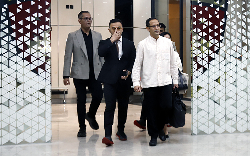 Nadiem Makarim Diperiksa 9 Jam Kasus Korupsi Pengadaan Laptop