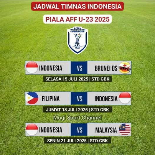 Jelang Timnas Indonesia vs Brunei: Usahakan Pesta Gol Demi Jadi Juara. (Istimewa).