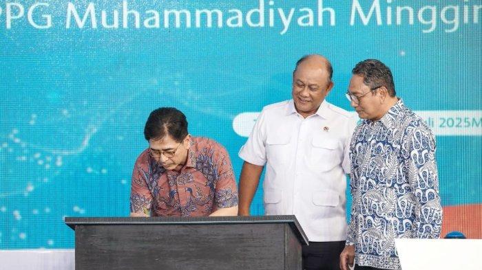 YLPKGI-Muhammadiyah Resmikan SPPG, Arsjad: Penggerak Ekonomi Lokal. (Muhammadiyah).