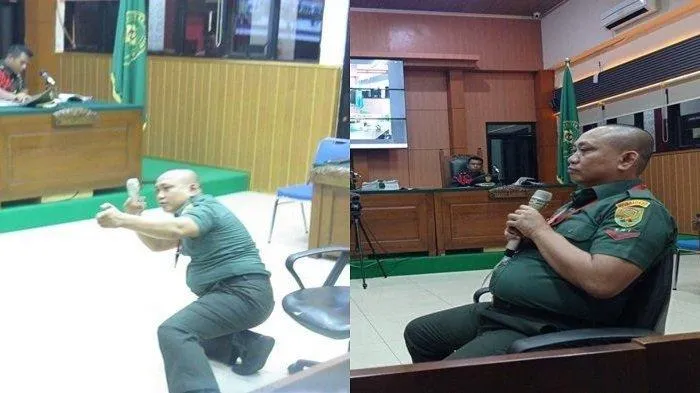 Kopda Bazarsah Mengaku Raup Rp30 Juta Per Bulan dari Judi Sabung Ayam. (Istimewa).