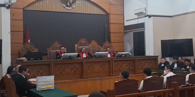 Istri Terdakwa Kasus Judol Akui jadi Alat Tukar Kepala Budi Arie. (rmol).
