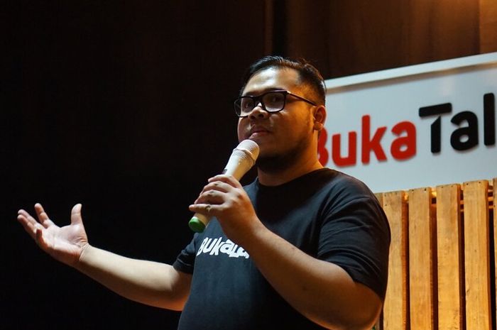 Jadi Tersangka, Ibrahim Pernah Jadi VP Bukalapak-Konsultan Kemendikbud. (Istimewa).