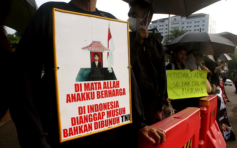 Aksi Kamisan ke 869: Hari Keadilan Internasional