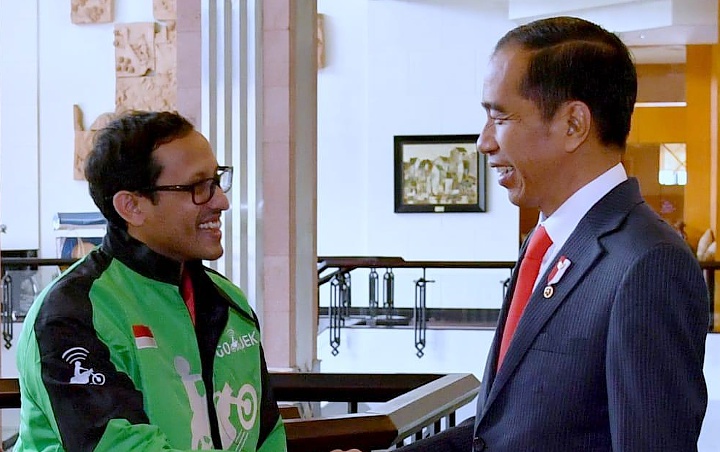 Dugaan Pengadaan Laptop Rp9,8 T Kesepakatan Jokowi-Nadiem Jadi Menteri. (Istimewa).