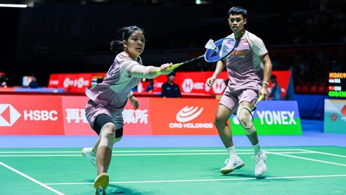 Update Japan Open: Usai Duel Sengit 1 Jam, Jafar/Felisha Kalah. (Garuda TV).