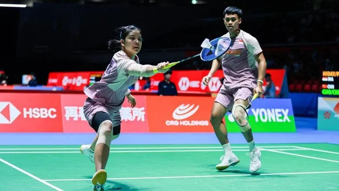 Update Japan Open: Usai Duel Sengit 1 Jam, Jafar/Felisha Kalah. (Garuda TV).