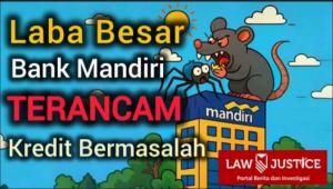 Laba Besar Bank Mandiri, Terancam Kredit Bermasalah