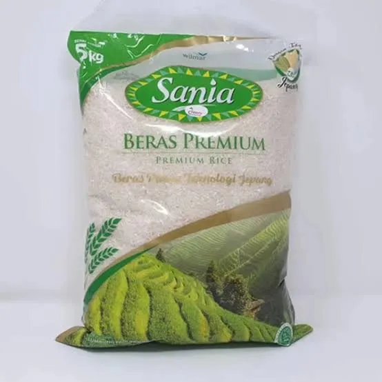 Beras premium oplosan (Dok.Sania)