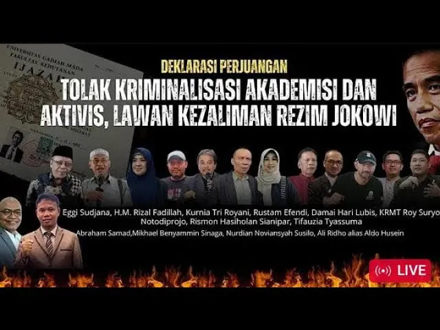 Soal Deklarasi Perjuangan Hingga Titik Darah Penghabisan. (Istimewa).