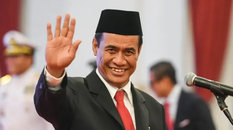 Menteri Pertanian Amran Sulaiman. (Antara via BBC)