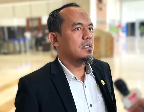 Anggota Komisi IV DPR RI Riyono. (Ghivari)