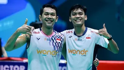 Fajar/Fikri Incar Juara China Open 2025 Lawan Aaron/Soh di Final. (Istimewa).