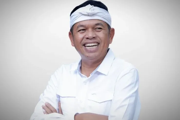 Gubernur Jawa Barat Dedi Mulyadi. (Cari Pemimpin)
