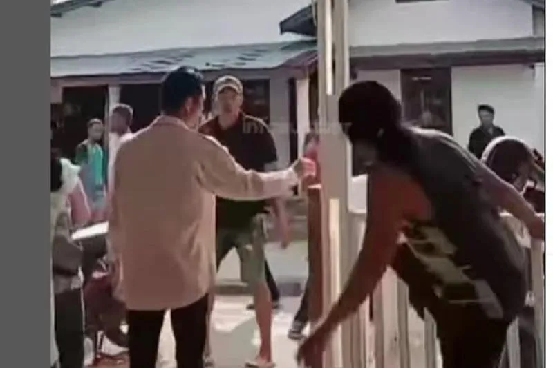 Polisi Tangkap 9 Orang Terkait Perusakan Rumah Doa Kristen di Padang. (Istimewa).