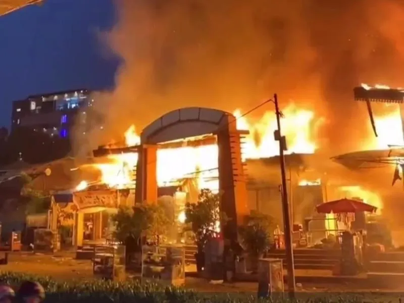 Ini Deretan Fakta dan Penyebab Kebakaran Taman Puring Jakarta Selatan. (Istimewa).