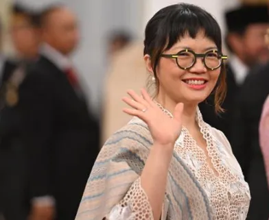 Prof. Stella Christie, A.B., M.A., Ph.D., Wakil Menteri di Kementerian Pendidikan Tinggi, Riset, dan Teknologi. (Kalderanews)