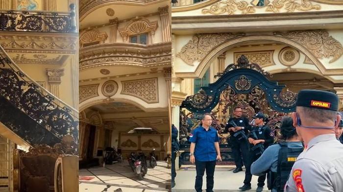 Diduga Jadi Bandar Narkoba, Rumah Crazy Rich Sumsel Digerebek BNN. (Istimewa).