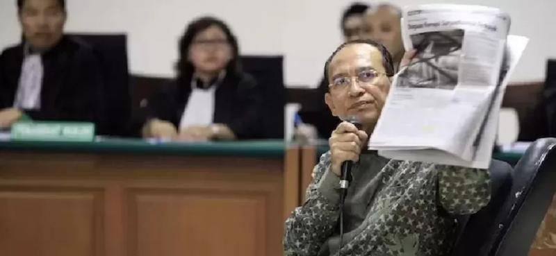 Bekas Menteri Agama Suryadharma Ali (Dok.RadarBali)